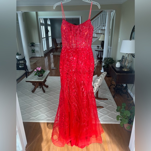 Sherri hill prom dress - Picture 1 of 10